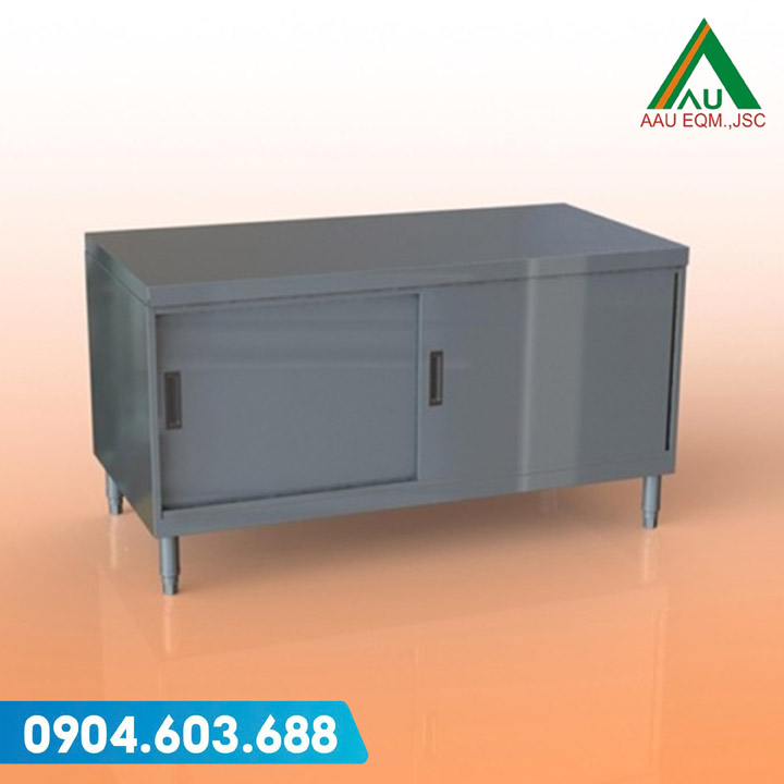 Quầy cửa trượt - Thiết Bị & Bếp Công Nghiệp á Âu - Công Ty Cổ Phần Thiết Bị á Âu