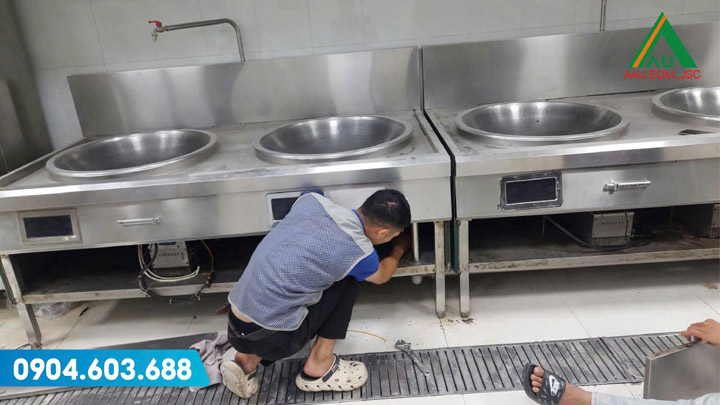 Thiết bị bếp công nghiệp