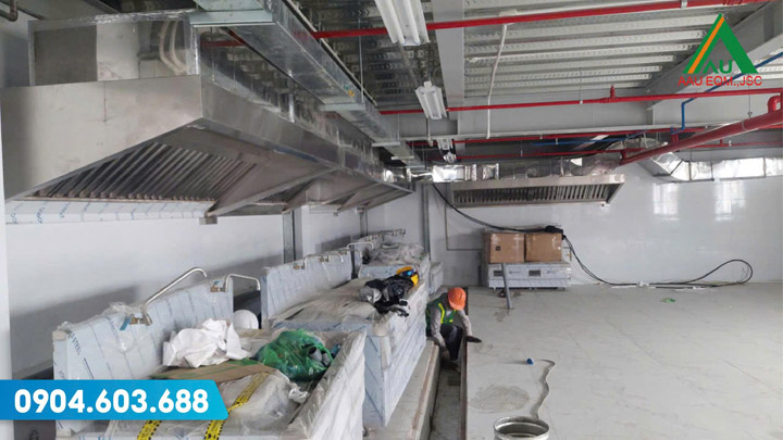 Thiết bị bếp công nghiệp