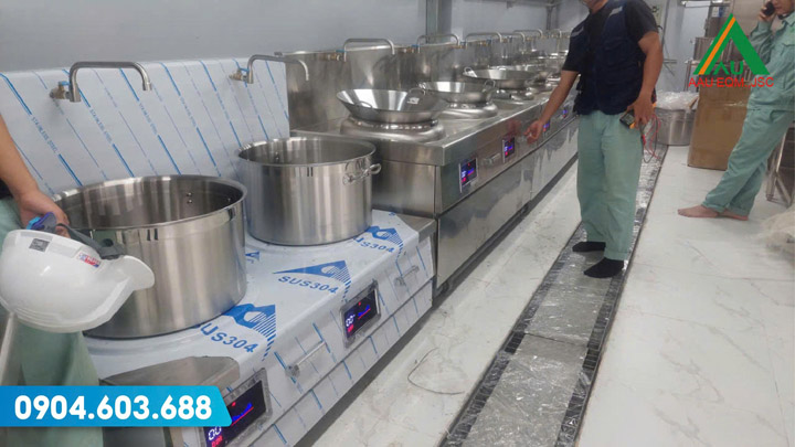 Thiết bị bếp công nghiệp