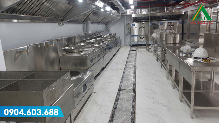Thiết bị bếp công nghiệp