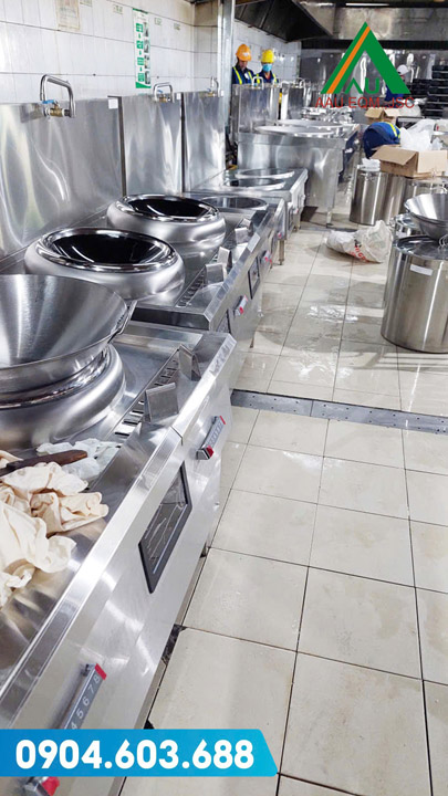 Thiết bị bếp công nghiệp
