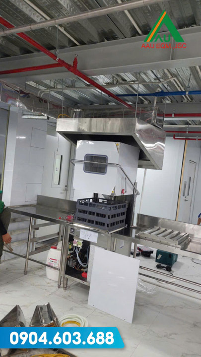 Thiết bị bếp công nghiệp