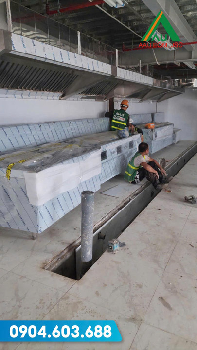 Thiết bị bếp công nghiệp