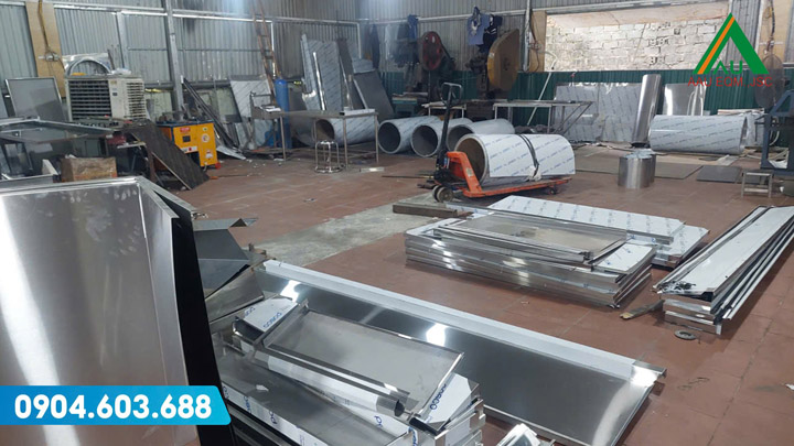 Thiết bị bếp công nghiệp