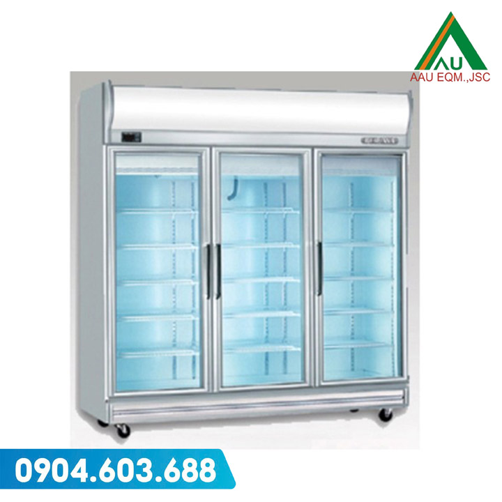 Tủ lạnh 3 cánh kính - Thiết Bị & Bếp Công Nghiệp á Âu - Công Ty Cổ Phần Thiết Bị á Âu