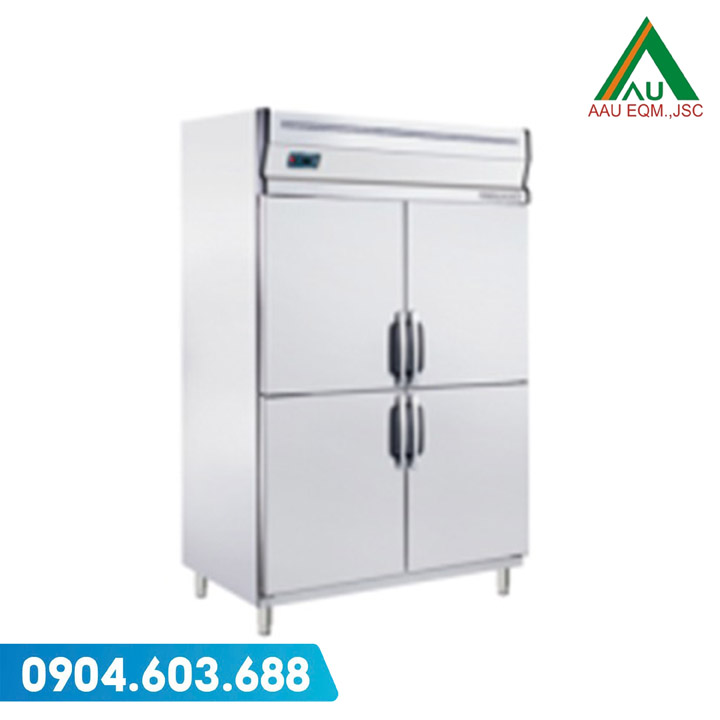 Tủ mát 4 cánh - Thiết Bị & Bếp Công Nghiệp á Âu - Công Ty Cổ Phần Thiết Bị á Âu