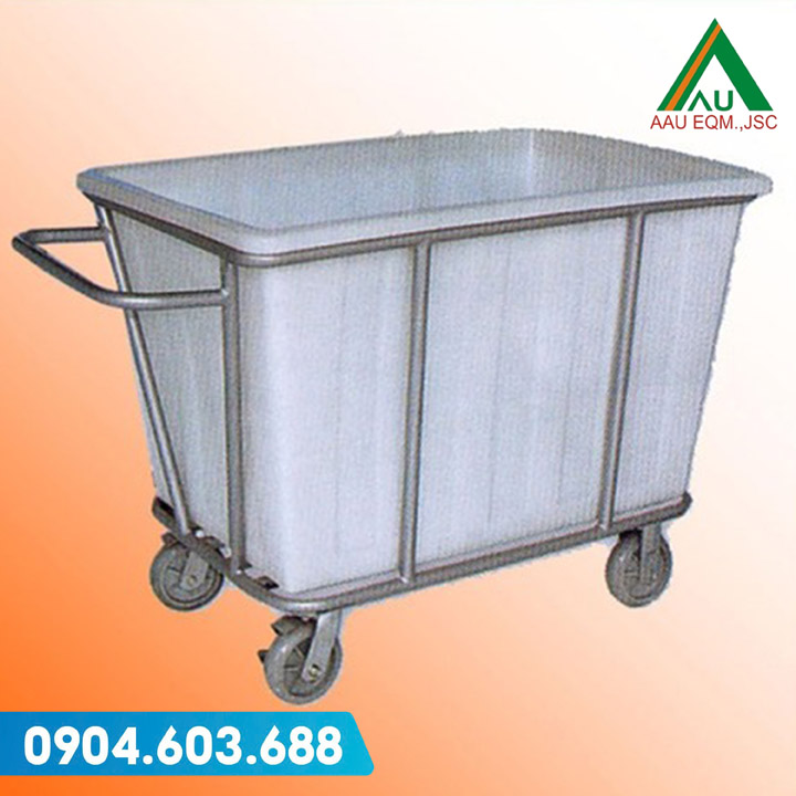 Xe đẩy đồ bẩn - Thiết Bị & Bếp Công Nghiệp á Âu - Công Ty Cổ Phần Thiết Bị á Âu