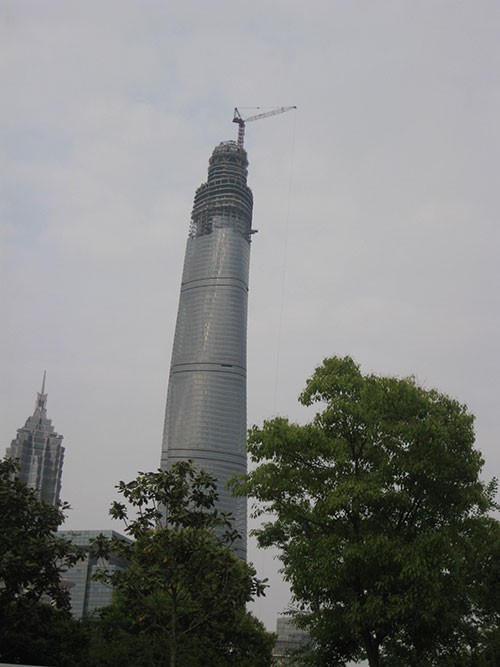 Tòa 90 tầng ở Thượng Hải