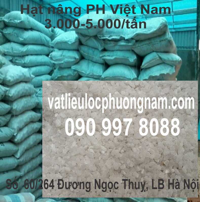 Hạt nâng PH (LS) Việt Nam tăng độ PH