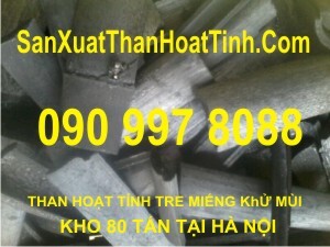 Than hoạt tính tre khử mùi, phong thủy (hàng xịn)
