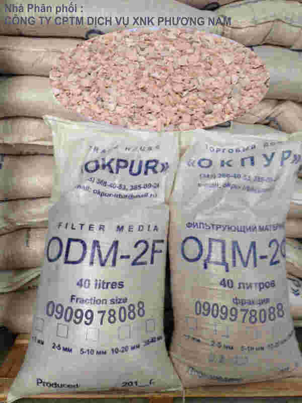 Vật liệu lọc đa năng ODM 2F(Nga) 24.000/lít