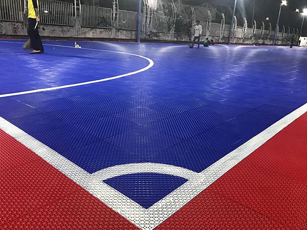 Cụm 6 sân Futsal ngoài trời - Thể Thao Quang Tuyến - Công Ty TNHH Thể Thao Quang Tuyến