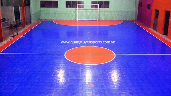 Sàn Futsal - Thể Thao Quang Tuyến - Công Ty TNHH Thể Thao Quang Tuyến