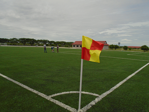 Sân bóng đá 11 người đạt tiêu chuẩn FiFa 1 sao - Thể Thao Quang Tuyến - Công Ty TNHH Thể Thao Quang Tuyến