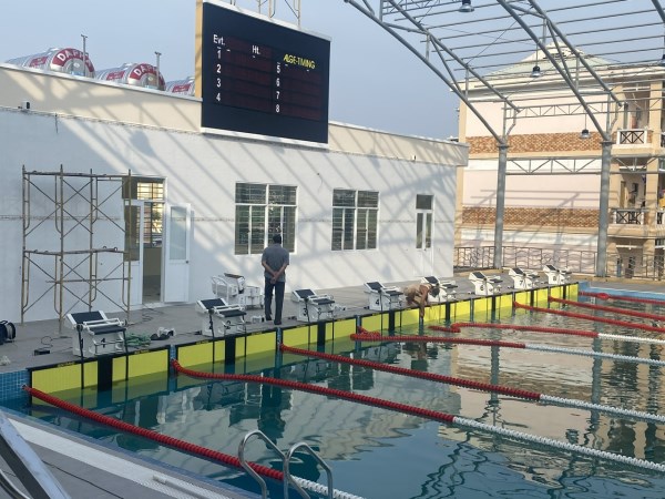 Thiết bị điện tử thi đấu hồ bơi - Thể Thao Quang Tuyến - Công Ty TNHH Thể Thao Quang Tuyến