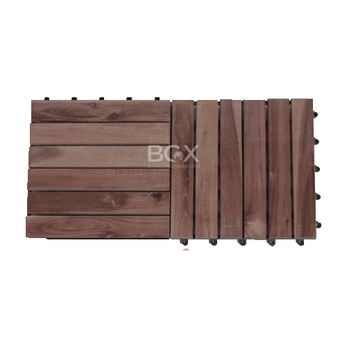 Vỉ gỗ 6 nan lót sàn