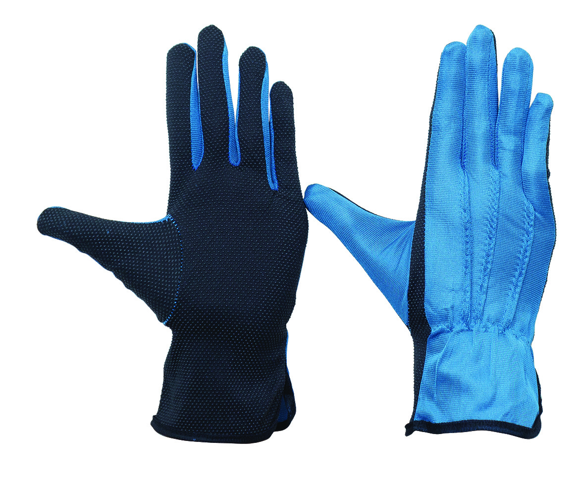 Găng tay vải Blue B