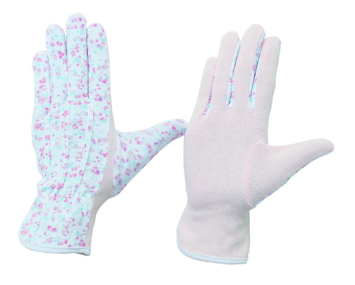 Găng tay vải in hoa - Găng Tay Ho-Hsiang - Công Ty TNHH Công Nghiệp Ho-Hsiang