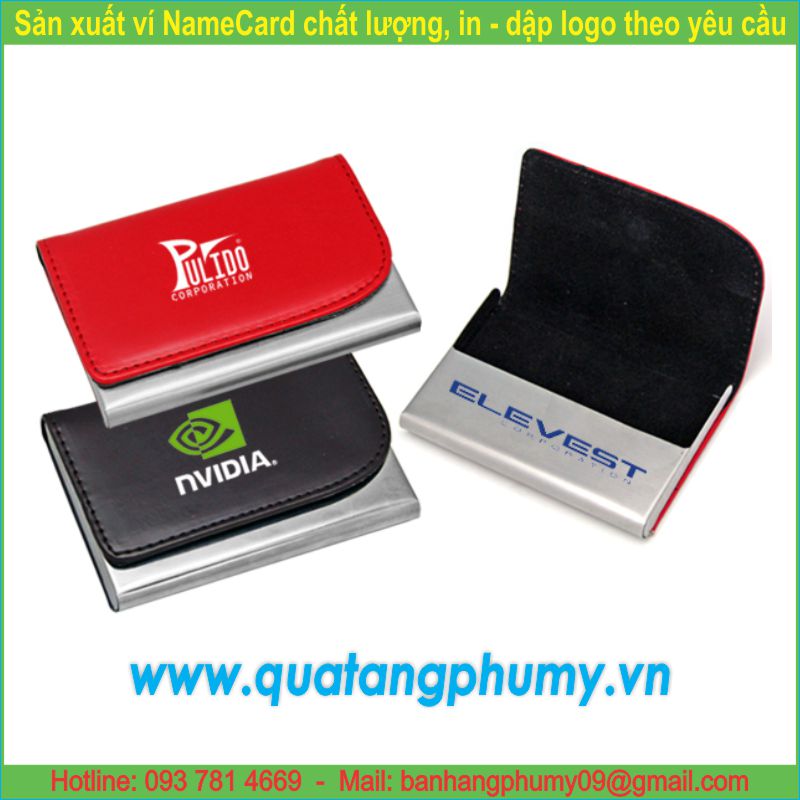 Ví inamecard-NCW18 - Quà Tặng Doanh Nghiệp Phú Mỹ - Công Ty TNHH Sản Xuất Thương Mại Quà Tặng Phú Mỹ