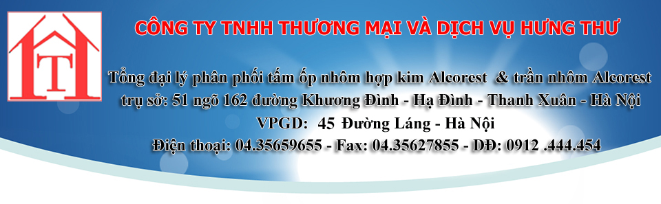 Logo Hưng Thư - Công ty TNHH Thương Mại và Dịch Vụ Hưng Thư