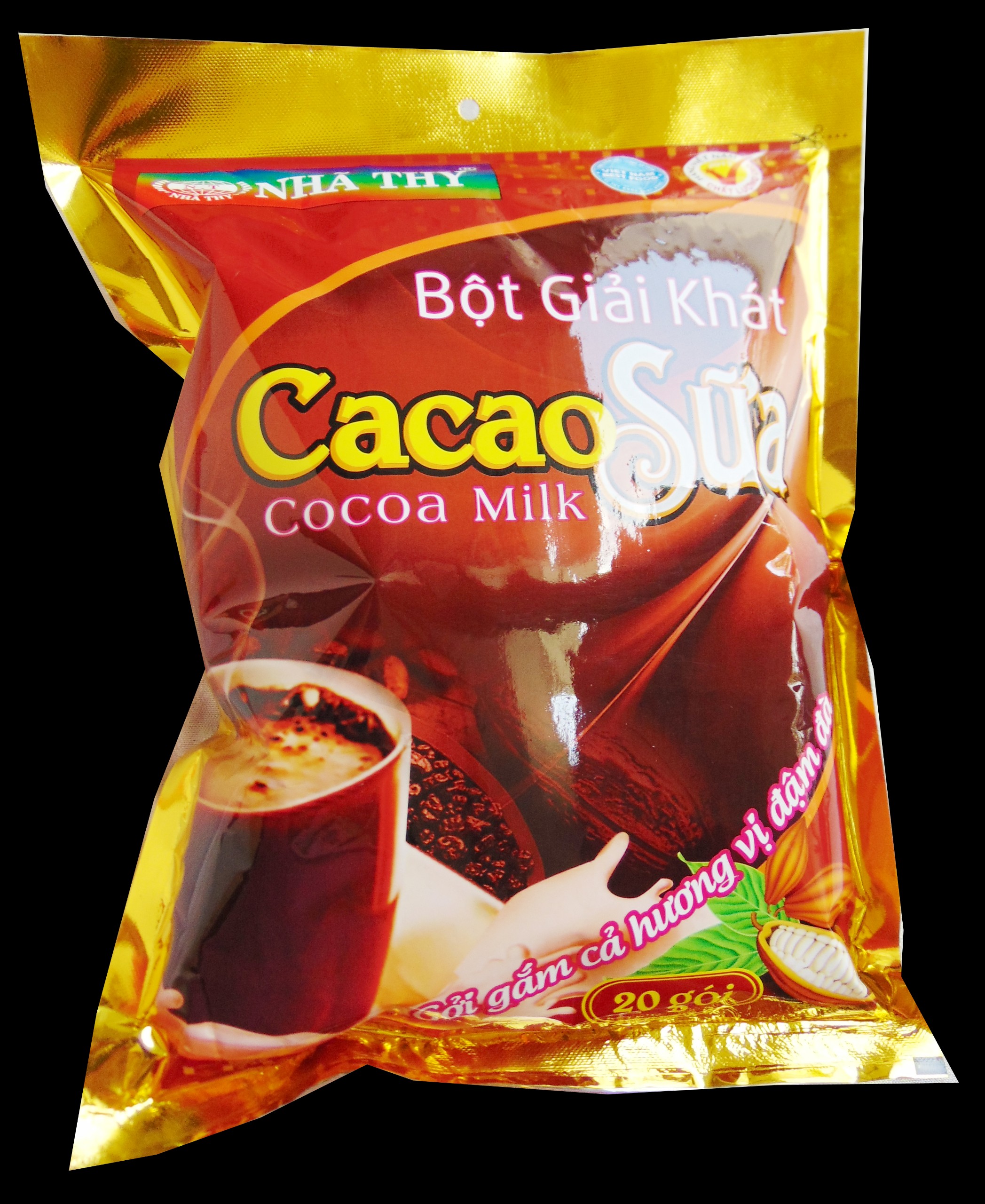 Bột cacao sữa - Công Ty TNHH MTV TM - DV - Vận Tải Nhã Thy