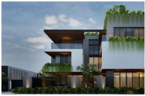 Quang Villa - MAS Architecture - Công Ty TNHH Kiến Trúc M. Space