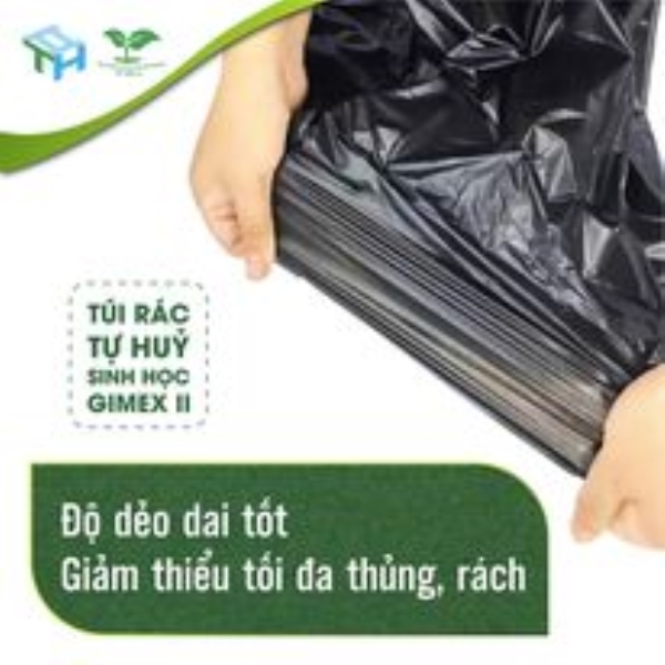 Túi rác tự hủy sinh học - Bao Bì Nhựa Tổng Hợp II - Công Ty TNHH Sản Xuất Thương Mại Tổng Hợp II