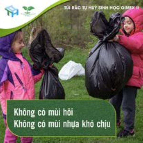 Túi đựng rác tự hủy - Bao Bì Nhựa Tổng Hợp II - Công Ty TNHH Sản Xuất Thương Mại Tổng Hợp II