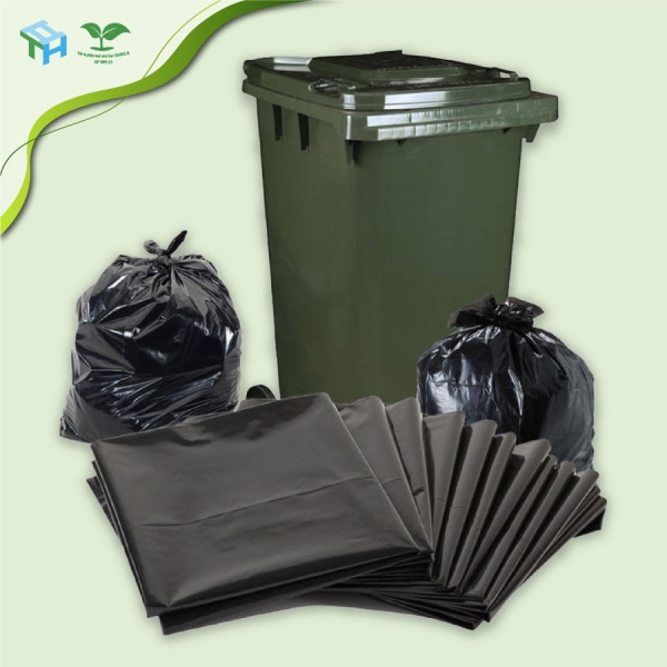 Túi đựng rác công nghiệp - Bao Bì Nhựa Tổng Hợp II - Công Ty TNHH Sản Xuất Thương Mại Tổng Hợp II