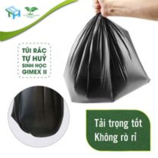 Túi đựng rác tự hủy - Bao Bì Nhựa Tổng Hợp II - Công Ty TNHH Sản Xuất Thương Mại Tổng Hợp II