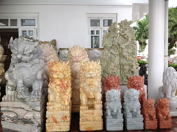 Gia công đá mỹ nghệ