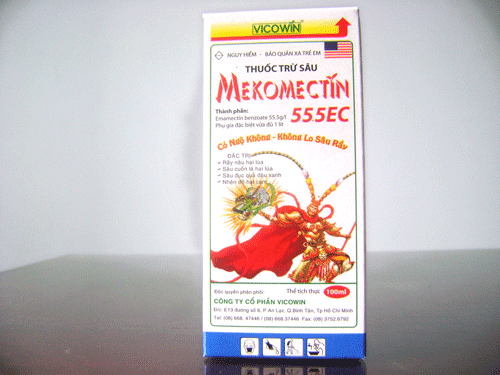 Thuốc trừ sâu Mekomectin