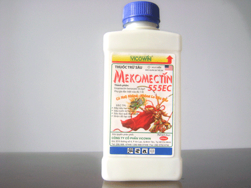 Thuốc trừ sâu Mekomectin 555EC