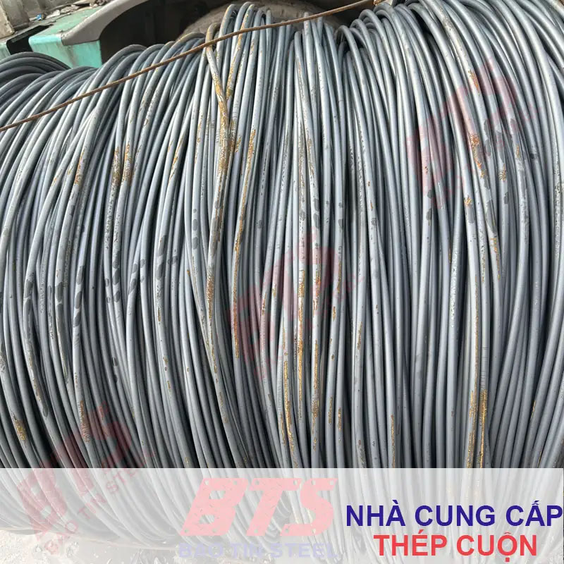 Thép dây cuộn xây dựng - Thép Bảo Tín - Công Ty TNHH Thép Bảo Tín