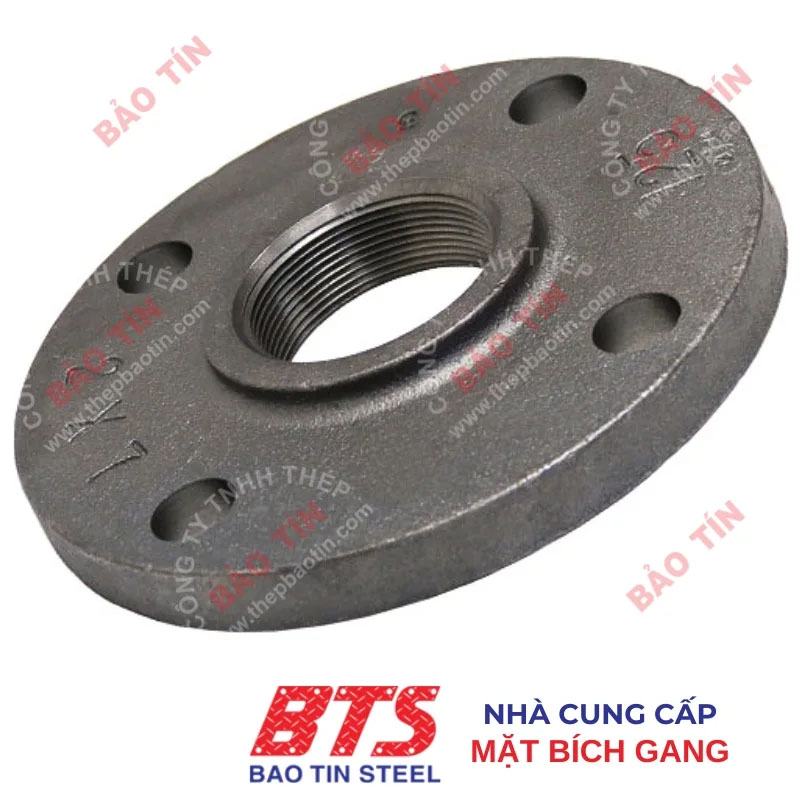 Mặt bích gang - Thép Bảo Tín - Công Ty TNHH Thép Bảo Tín