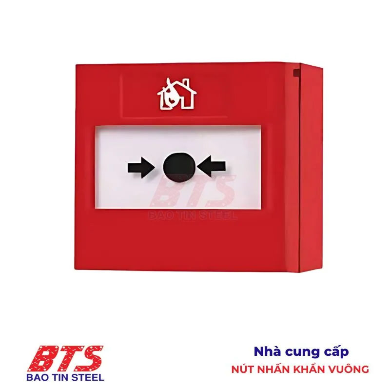 Nút nhấn khẩn vuông HORING Đài Loan - Thép Bảo Tín - Công Ty TNHH Thép Bảo Tín