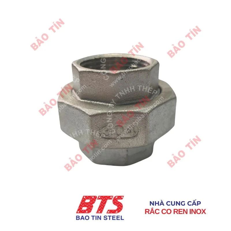 Rắc co inox 304 - Thép Bảo Tín - Công Ty TNHH Thép Bảo Tín