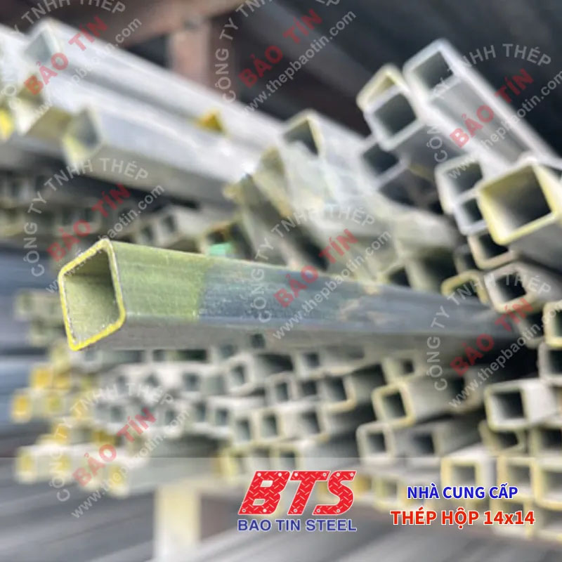 Thép hộp - Thép Bảo Tín - Công Ty TNHH Thép Bảo Tín