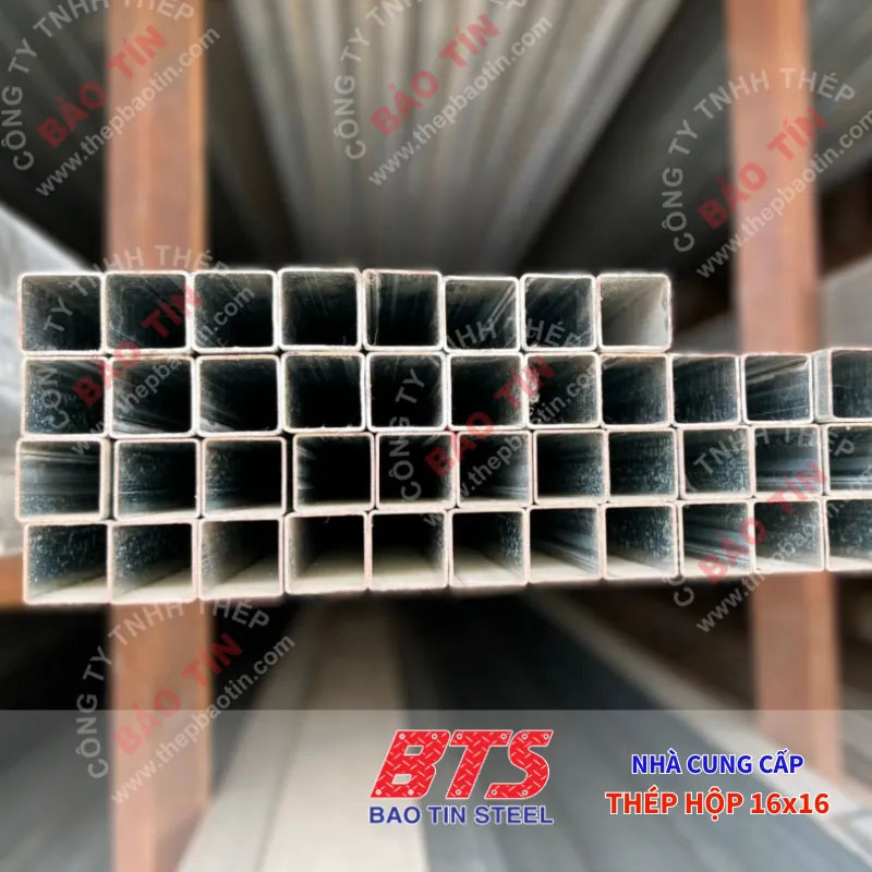 Thép hộp - Thép Bảo Tín - Công Ty TNHH Thép Bảo Tín