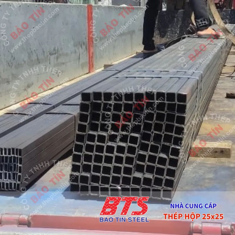 Thép hộp - Thép Bảo Tín - Công Ty TNHH Thép Bảo Tín