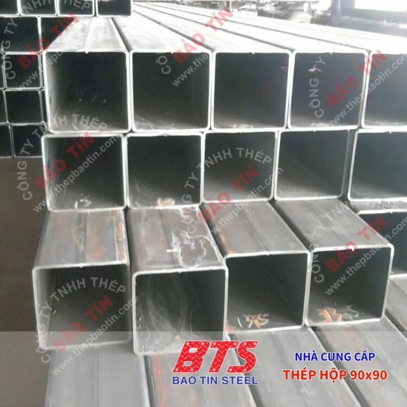 Thép hộp mạ kẽm - Thép Bảo Tín - Công Ty TNHH Thép Bảo Tín