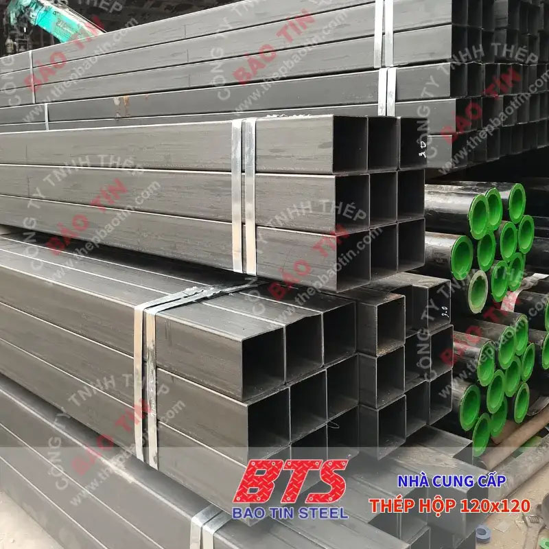 Thép hộp vuông - Thép Bảo Tín - Công Ty TNHH Thép Bảo Tín