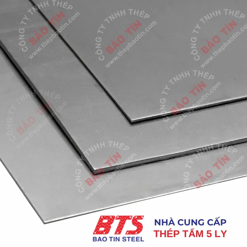 Thép tấm 5 ly - Thép Bảo Tín - Công Ty TNHH Thép Bảo Tín
