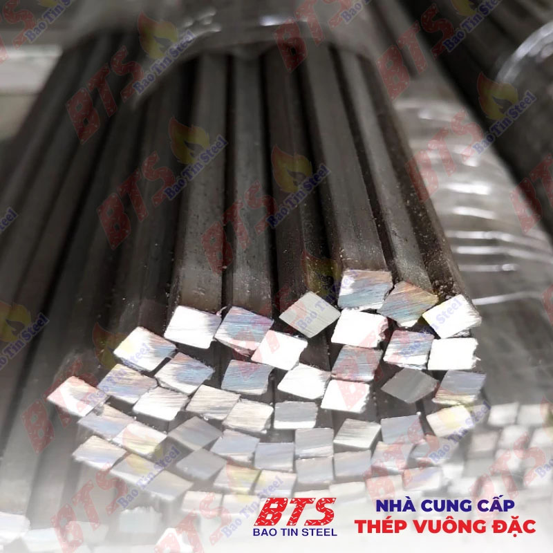 Thép vuông đặc - Thép Bảo Tín - Công Ty TNHH Thép Bảo Tín