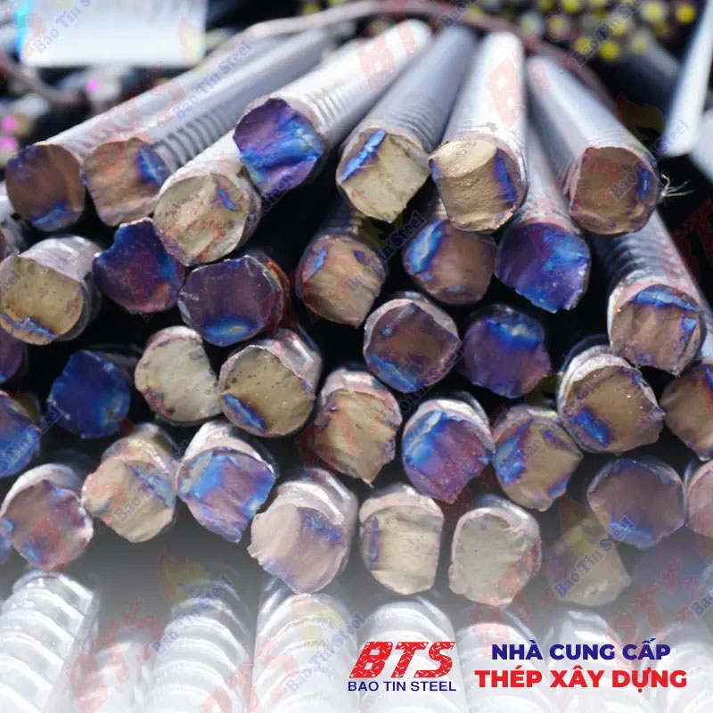 Thép thanh vằn - Thép Bảo Tín - Công Ty TNHH Thép Bảo Tín