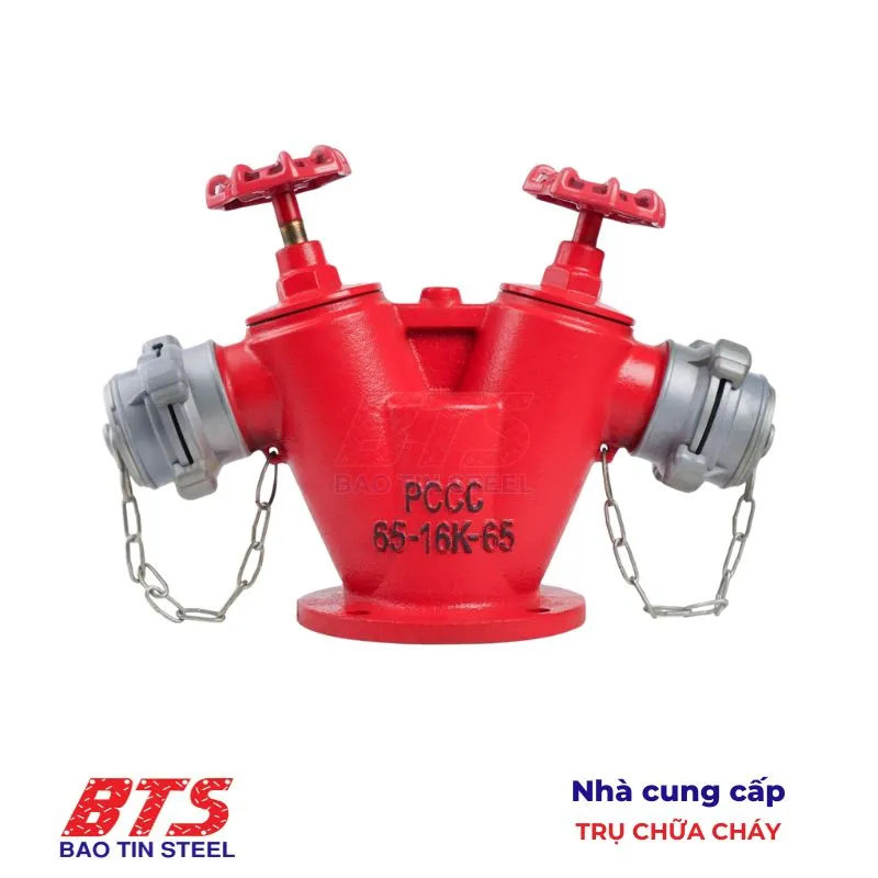 Trụ cứu hỏa - Thép Bảo Tín - Công Ty TNHH Thép Bảo Tín
