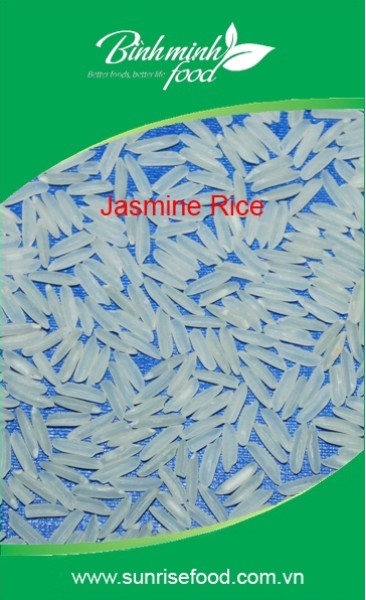 Gạo Jasmine - Sunrise Food - Công Ty CP Lương Thực Bình Minh