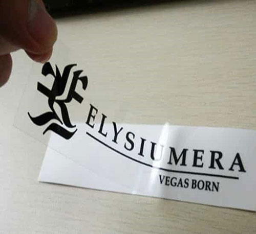 In Decal trong