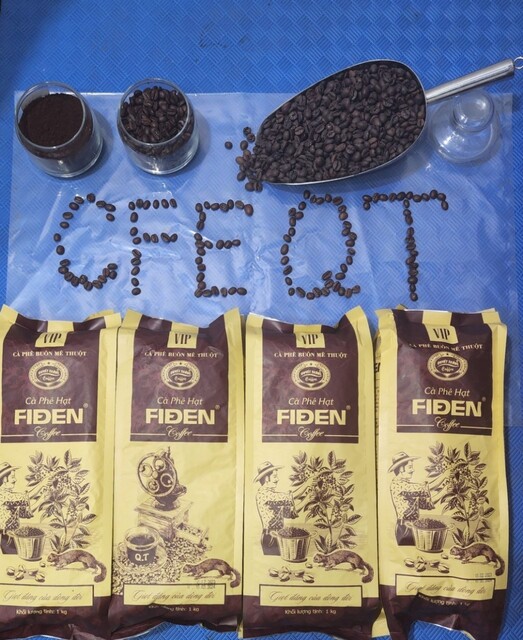 Cà phê hạt Fiden